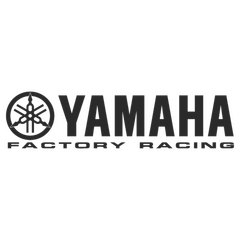 Yamaha Factory Racing logo decal
