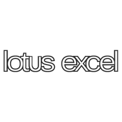 Lotus Excel logo Decal
