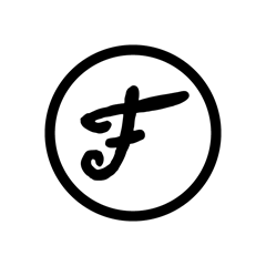 Faggin logo Decal