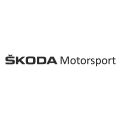 Sticker Skoda Motorsport Logo