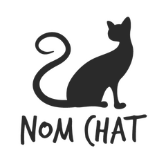 Sticker Katze à Bord (Name zum Personalisieren)