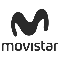 Sticker Movistar Logo