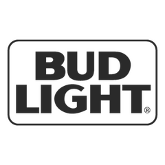 T-Shirt beer Bud Light logo