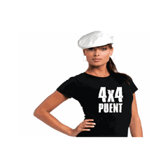 T-Shirt 4x4 puent