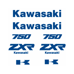 Kit Sticker Kawasaki Z 750