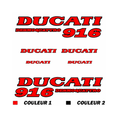 Ducati 916 Desmoquattro Decal set