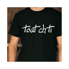 T-Shirt Tout Ch'ti