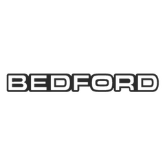Sticker Bedford Logo