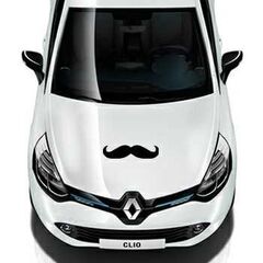 Sticker Renault Carstache Moustache