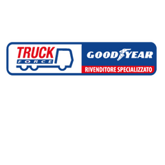 Truck Force Good Year Decal
