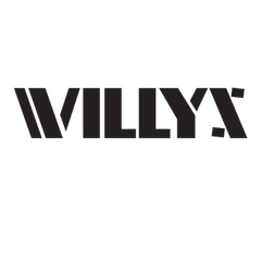 Willys Body Stamp Decal
