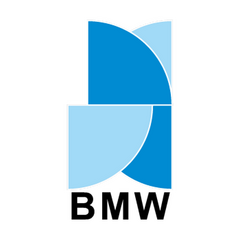 Sticker bmw logo
