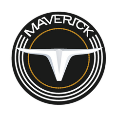 Sticker Ford Maverick Logo