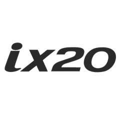 Hyundai ix20 Logo Decal