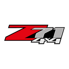 Chevrolet Z71 4x4 Logo Decal