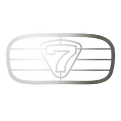Aufkleber Lotus 7 logo