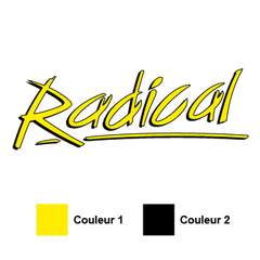 Radical Logo Decal
