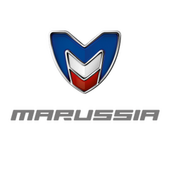 Sticker Logo Marussia Logo