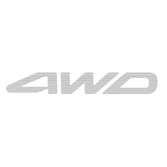 VW 4wd Logo Decal