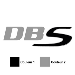 Aston Martin dbs v12 Logo Decal