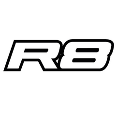 Sticker Audi R8 Logo