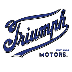 Triumph 1902 Logo Decal