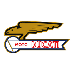 Moto Ducati Logo Decal