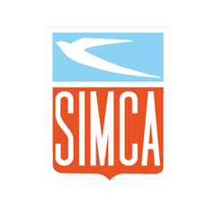 Sticker Simca Logo