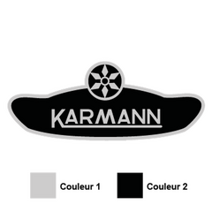 Sticker Karmann Logo