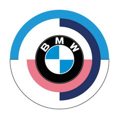 Sticker BMW 1970 logo