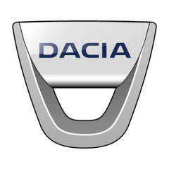 Dacia 2008 Logo Decal