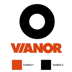 Vianor Logo Decal
