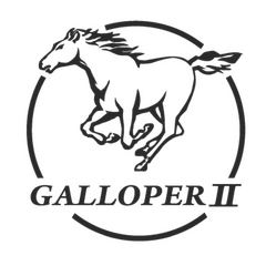 Galloper Logo Decal