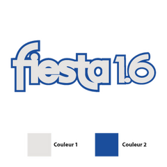 Sticker Ford Fiesta 1.6