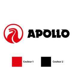 APOLLOO TYRES Logo Decal