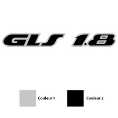 GLS 1.8 Logo Decal