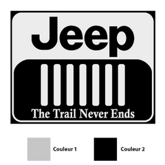 Jeep Logo Decal