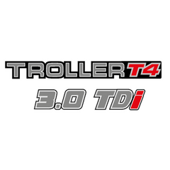 Troller Logo Decal
