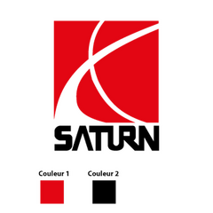 Saturn Logo Decal