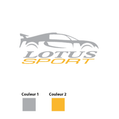 Lotus Sport Logo Decal