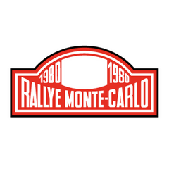 Monte Carlo rallye Logo Decal