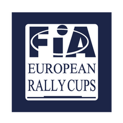 Sticker FIA european rallly cups
