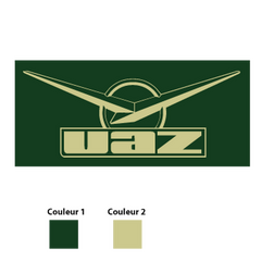 UAZ Logo Decal