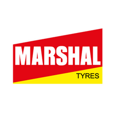 Sticker Marshal tyre