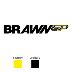 Brawn GP Logo Decal