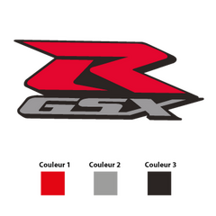 Suzuki Buick RGSX Logo Decal