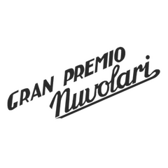 GP Nuvolari Logo Decal