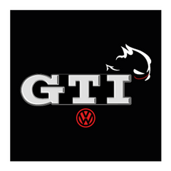 VW GTI Logo Decal
