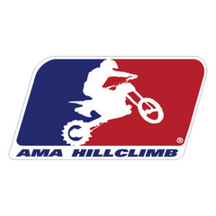 AMA Hillclimb Logo Decal