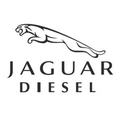 Jaguar Diesel Logo Decal